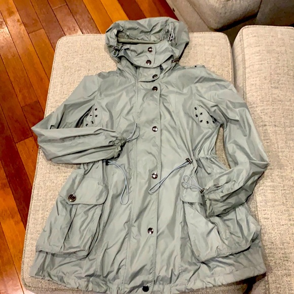 Burberry rain jacket